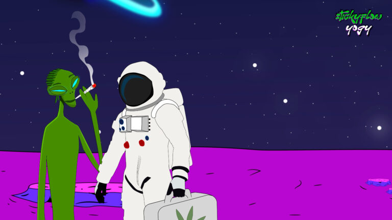 WALLPAPER-EXTRATERRESTRE-STICKYFLOW-YOGY