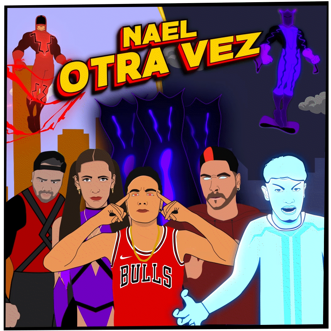 nael otra vez animado